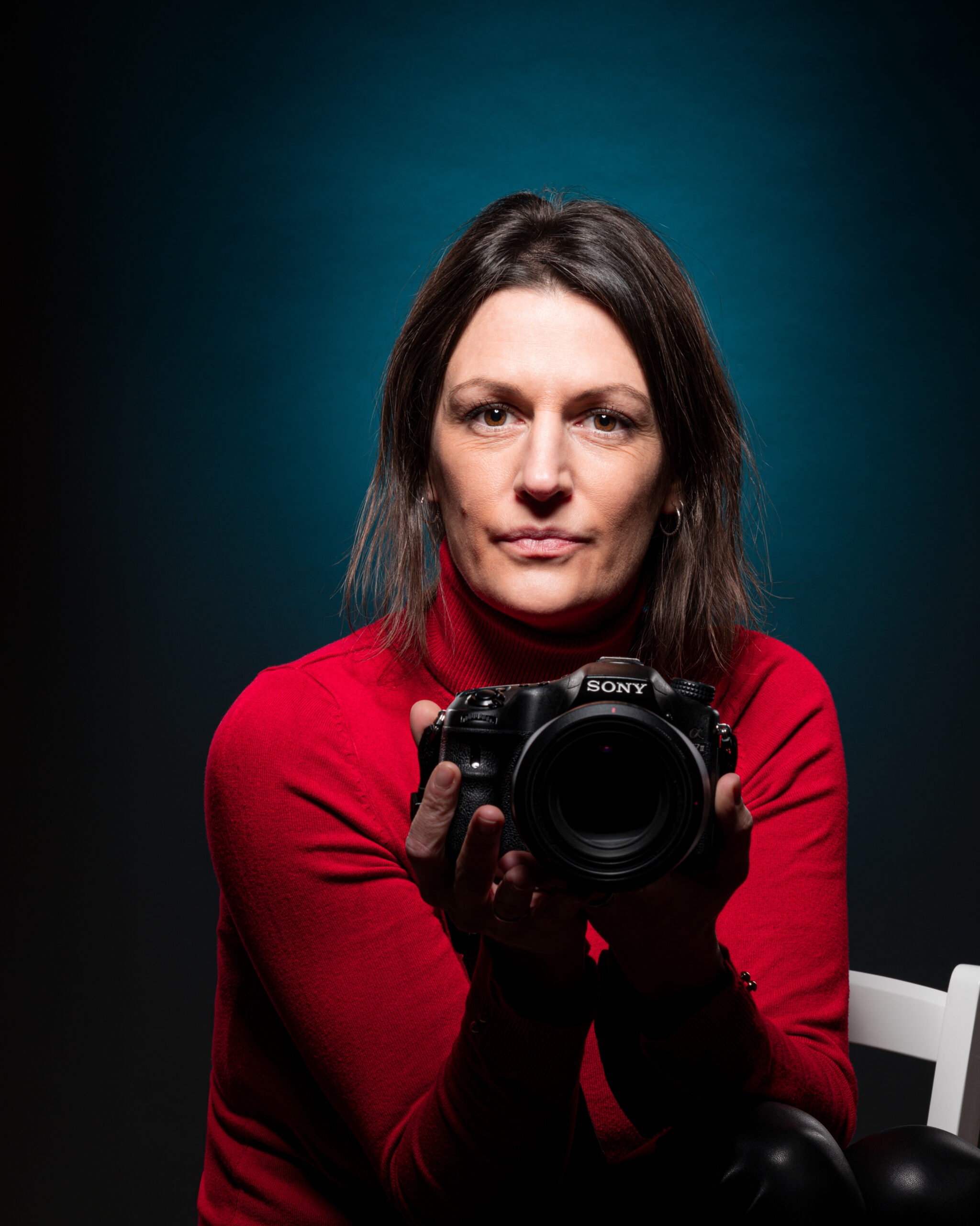 Shooting corporate Aurélie Leverrier L'un com l'autre shooting photo professionnel