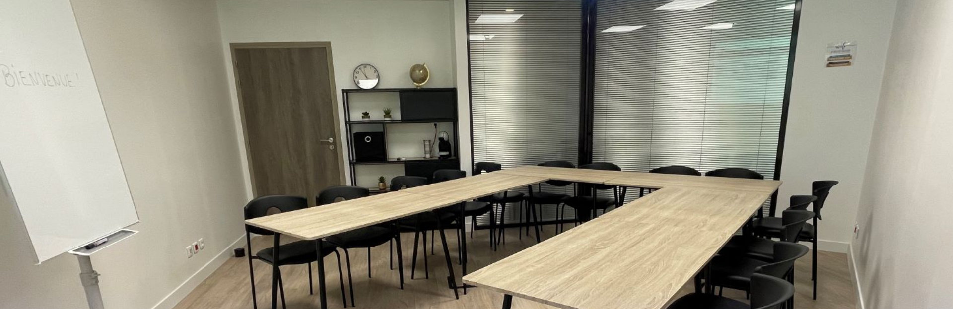 Réunions Caen location Salle de réunion Équipements Flexibilité 